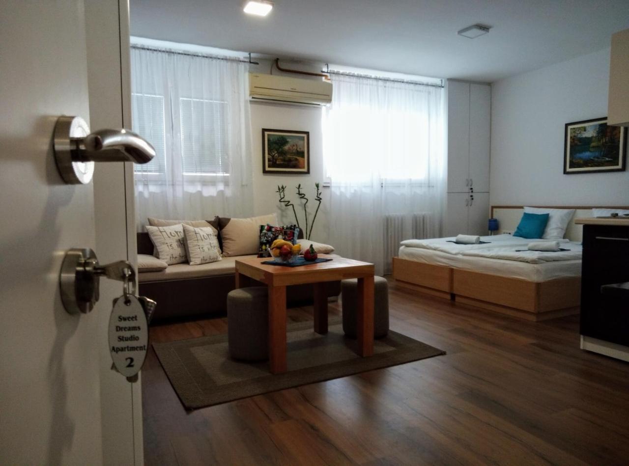 Sweet Dreams Studio Apartment サラエヴォ エクステリア 写真